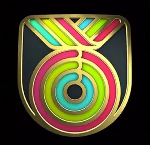 Apple Watch LIMITED EDITION 2025 “Close Your Rings Day” Pin, NEW thumbnail 1