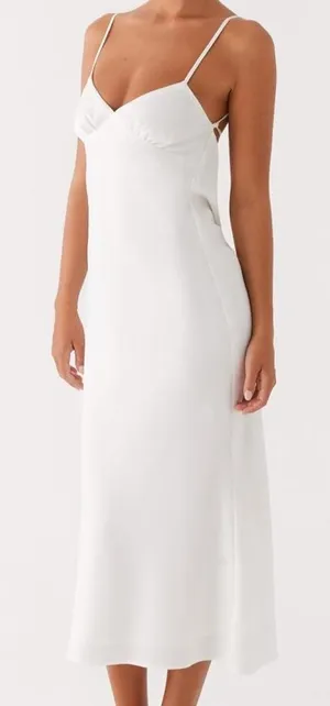 Peppermayo Women's White Dress thumbnail 1