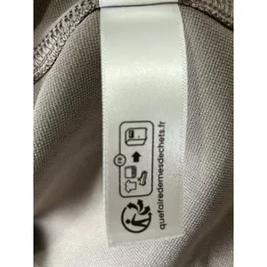 Lululemon Softstreme Pique Oversized Long-Sleeve Polo Shirt Warm Ash Grey Small thumbnail 8