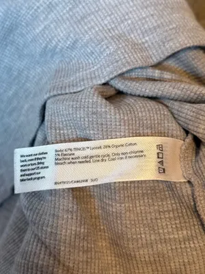 Eileen Fisher Cozy Waffle‎ Knit Hooded Top thumbnail 5