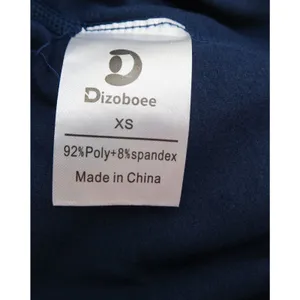 Dizoboee Womens XS Navy Blue Full Zip Athletic Jacket Thumbholes Mock Neck Yoga thumbnail 9