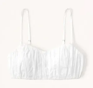 Abercrombie & Fitch Ruched Tiny Set Top thumbnail 1