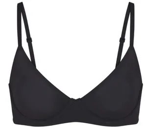SKIMS NWT Fits Everybody Demi Bra 42D Onyx thumbnail 1