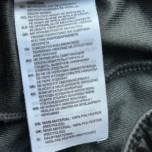 adidas dark gray and black jogger sweatpants thumbnail 4
