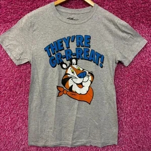 Tony the Tiger They’re Great cereal promo tshirt size medium thumbnail 1