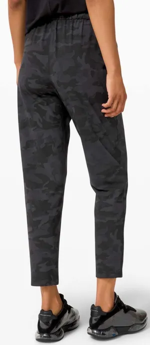 Lululemon Keep Moving Pant 7/8 High-Rise Incognito Camo Multi Grey Size 6 NWOT thumbnail 16