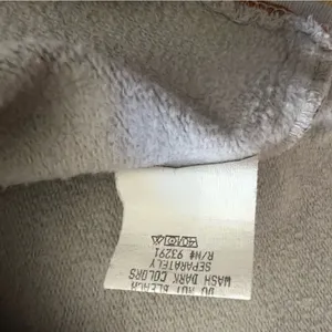 Vintage True Grit Fleece Jacket women’s L gray/ivory western boho southwestern thumbnail 5