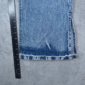 Sound/Style Farah Fit and‎ Flare Jeans Women 14 Blue Vintage Reunion Split Hem thumbnail 14