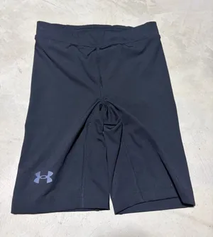 Under Armour Black Compression Shorts medium thumbnail 1