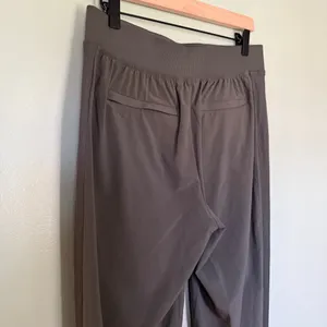 Athleta Women’s Brooklyn Mid Rise Ankle Pants‎ Grey Brown Green Size 6 thumbnail 4