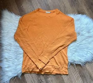 ARITZIA TNA Waffle Long Sleeve Top thumbnail 2