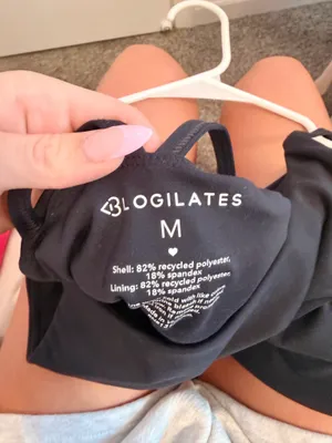 Target Blogilates black tank top thumbnail 4