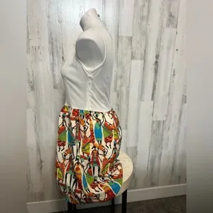 Dress White Size L thumbnail 2