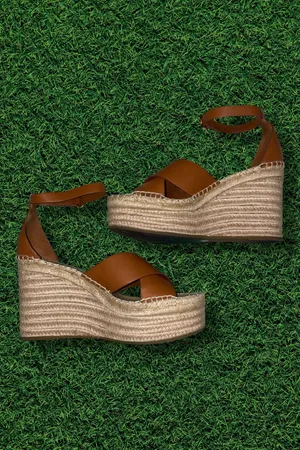 Tory Burch Selby Wedge Espadrille Sandals thumbnail 2