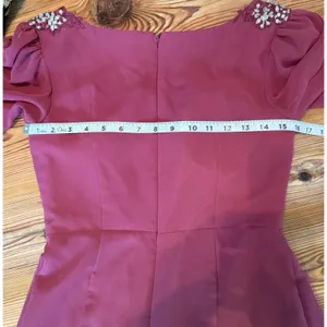 Azazie Gypsy‎ Dress Sz A2 Burgundy Maxi Formal Mother Bride Wedding Bridesmaid thumbnail 11