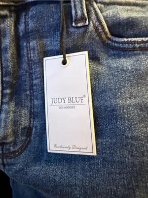 Judy Blue Medium Blue Boot-Cut Women's Jeans thumbnail 8