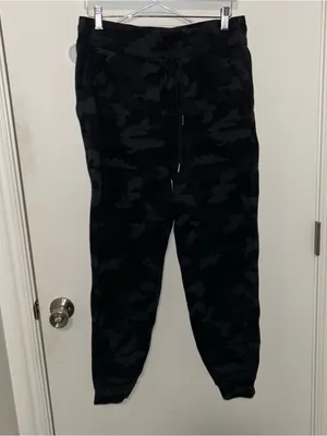Lululemon Scuba High-Rise Jogger *Fleece 28" Heritage 365 Camo Deep Coal Multi thumbnail 5