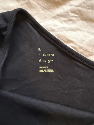 a new day Black One-Shoulder Women’s Top thumbnail 2