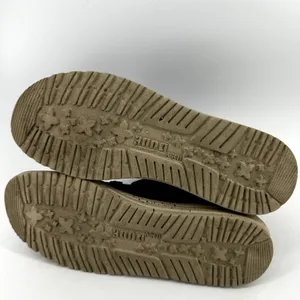 Hey Dude Lea Shoes High Top Pull On Drawcord Laces Lightweight Coffee 10 thumbnail 7