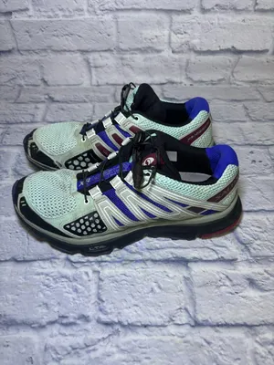 Salomon XR Mission 1 Multicolor Trail Running Shoes Women's Sz 8.5 thumbnail 2