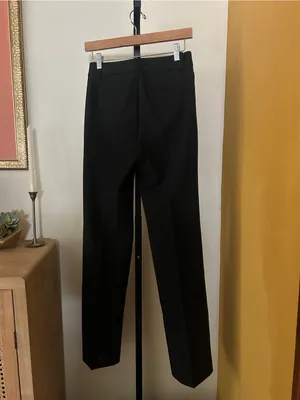 J. Crew Natalia Pant In Four-season Stretch Carreman Trousers Black NEW Size 0 thumbnail 6
