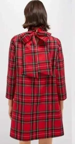 Tuckernuck ROYAL STEWART TARTAN DAPHNE DRESS Size XXS thumbnail 1