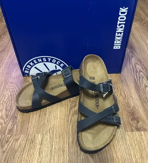 BIRKENSTOCK Franca black leather gladiator sandals shoes new thumbnail 1
