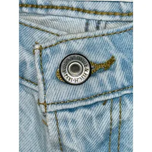 Abercrombie & Fitch Curve Love Loose High Rise Wide Leg Straight Jeans Size 28 6 thumbnail 5