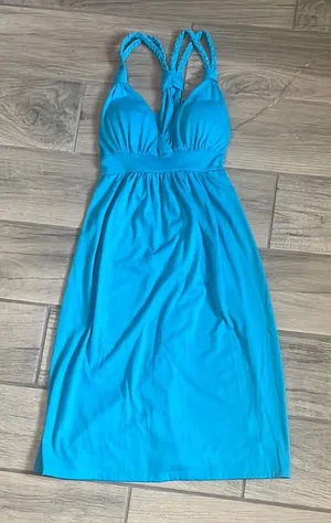 Maurices Blue Midi Dress thumbnail 1