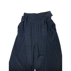& Other Stories Black‎ Ribbed Wide Leg Palazzo Pants XS thumbnail 2