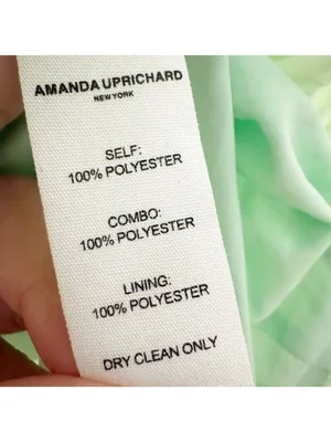 Amanda Uprichard Faith Dress Medium‎ Green Bubble Drop Waist Romantic Coquette thumbnail 8