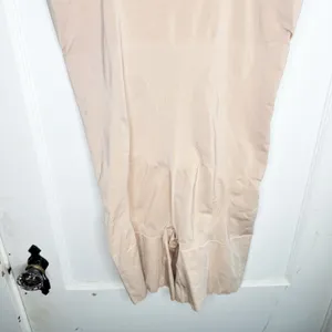 SPANX OnCore Open-Bust Mid Thigh Bodysuit Soft Nude NEW Size 1X Slimming Shaping thumbnail 15