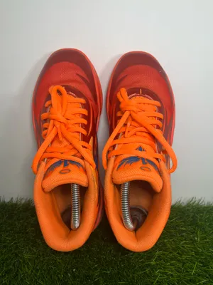 Puma MB.01 LaMelo Ball Orange GS 6Y Basketball Shoes Youth Men 6 Women 7–7.5 EU 38 thumbnail 5