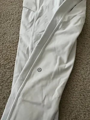 White Lululemon Leggings thumbnail 2