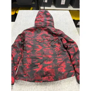Obermeyer Jette Jacket Womens 10 Red‎ Sky Camo Insulated Ski Snowboard 11191 NEW thumbnail 12