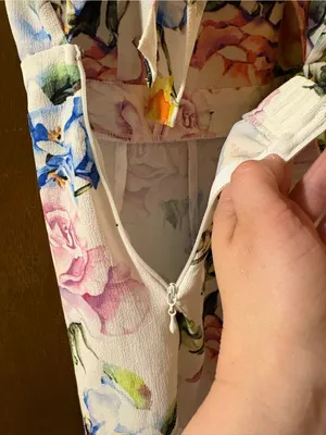 Show Me Your Mumu Afton Tie Back Floral Romper thumbnail 6