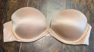 Victoria’s Secret Very Sexy 34B strapless lingerie bra thumbnail 1
