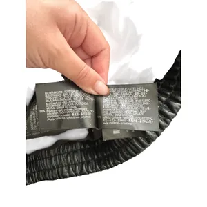 ZARA Faux Leather Bomber Jacket Black X-Small thumbnail 6