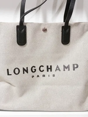 Longchamp Paris Women Epure Canvas Shoulder Bag Tote thumbnail 4
