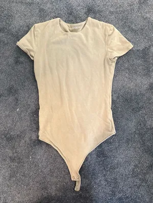 Abercrombie Green Bodysuit thumbnail 1