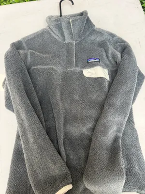 Patagonia Women’s Fleece Pullover Grey thumbnail 1