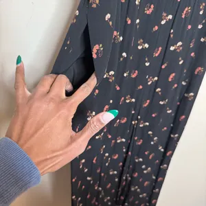 Madewell Smocked Crop Wide Leg Jumpsuit in Floral Toss thumbnail 6