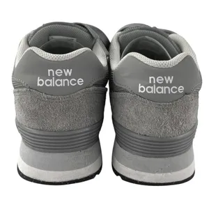 New Balance 515 Unisex Gray Suede Lace Up Low Top Athletic Sneakers Shoes Size 9 thumbnail 3