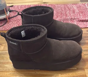 BearPaw Brown Ankle Boots thumbnail 1