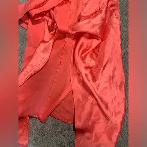 Victoria's Secret Silk slip Dress in Pink thumbnail 5