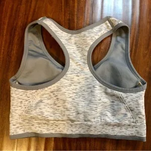 Women's Medium Support Seamless Zip-Front Sports Bra thumbnail 5