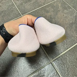Rothy's The Flat Womens Shoes Round Toe Slip On Knit Ballet Light Pale Pink 9 thumbnail 10