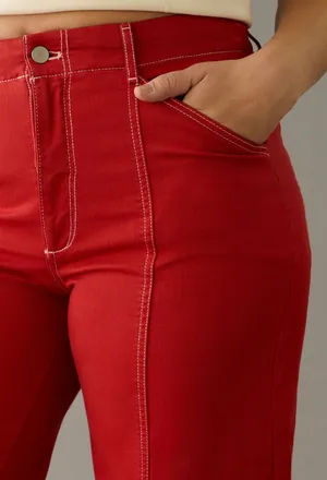 Anthropologie High-Waisted Jeans thumbnail 3