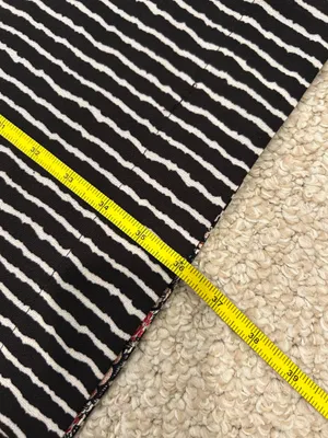 NWT Black and white dress (L) thumbnail 8