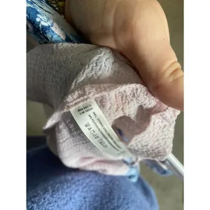Free People Pink Blue Floral Bell‎ Sleeve Babydoll Mini Dress small thumbnail 5